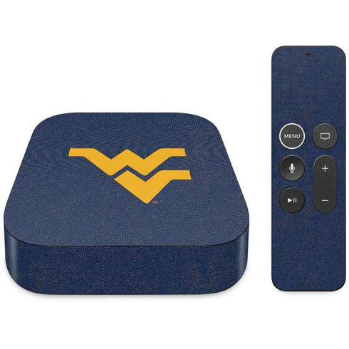 West Virginia University Basketball Apple TV Skin